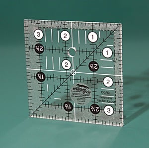 Patchwork Ruler - 3 ½" x 3 ½" (Creative Grids)