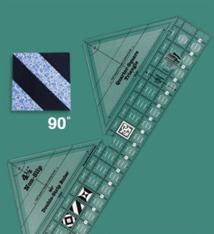 90° Degree Double Strip Ruler - CGRDBS90 - Creative Grids