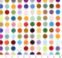 Moda - My Favourite Colour is Moda - Dots (Meterage) - 9900 10 (Multi)