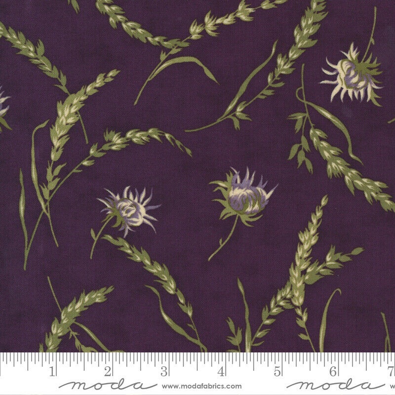 Moda - Mill Creek Garden - Wildflowers - 2240 12 (Purple)