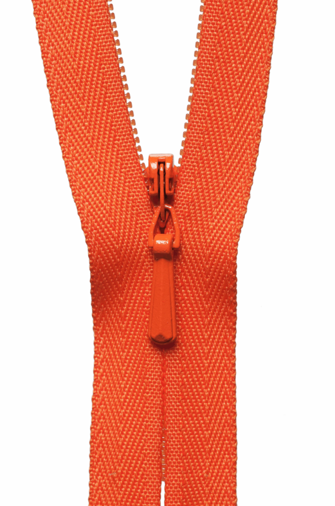 Concealed Zip - Jaffa - 23cm / 9in