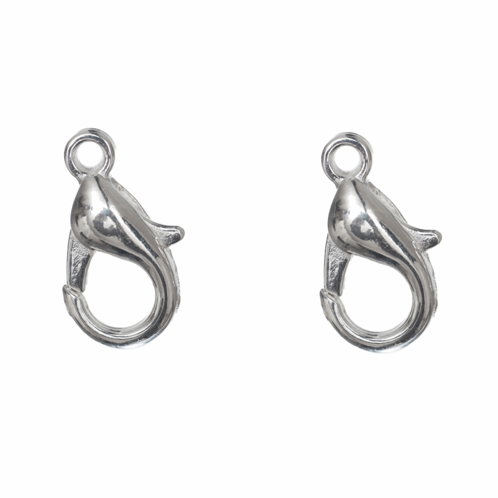 Medium  Clasps - Silver Plated (Trimits)