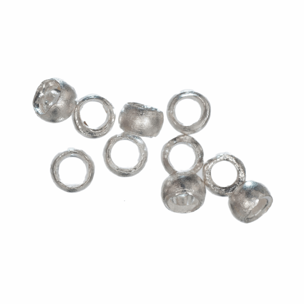 Spacer Beads - Silver PLATED - Trimits (TDF11)