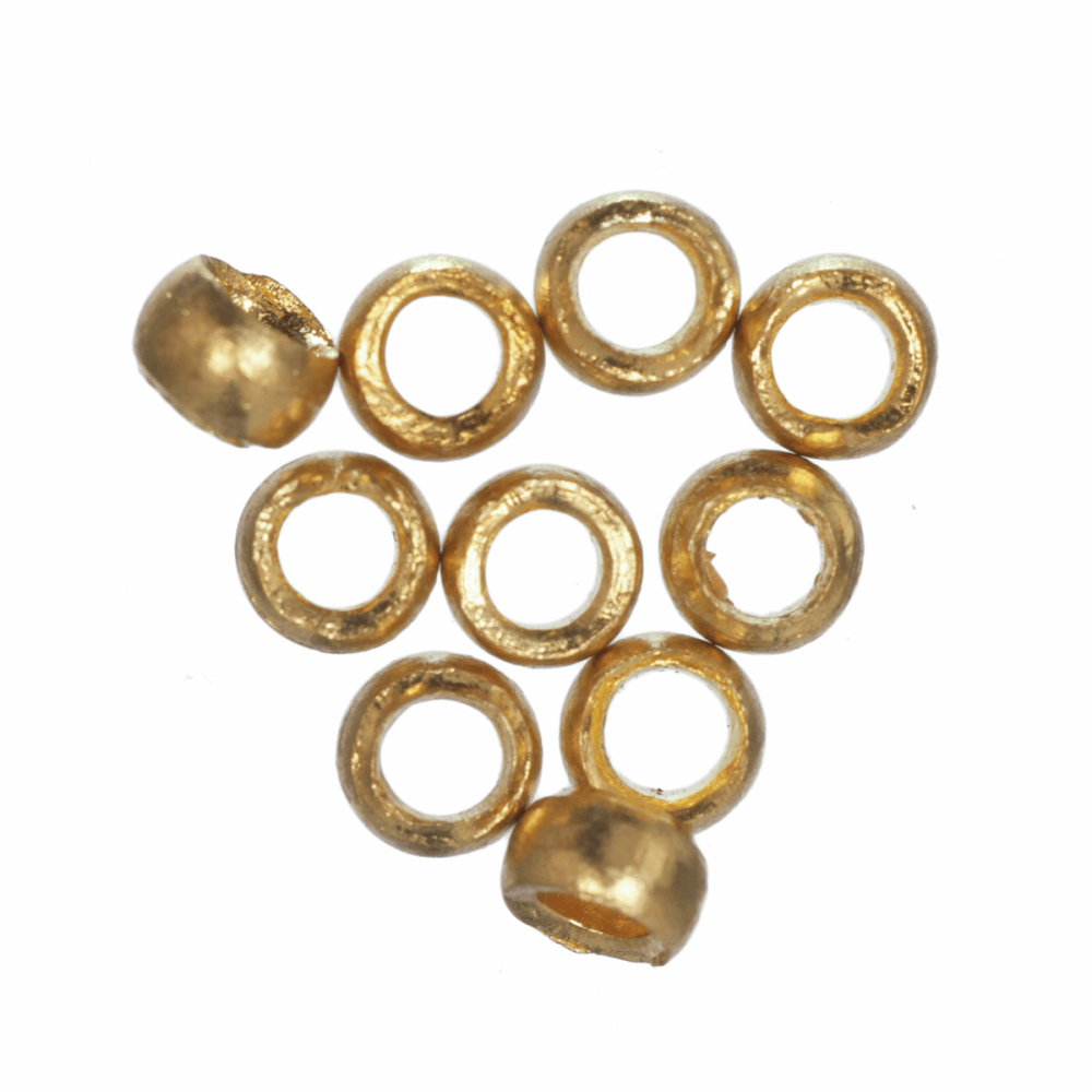Spacer Beads - Gold PLATED - Trimits (TDF27)