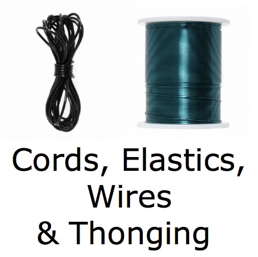 Cords, Threads, Elastics, Wire & Thonging