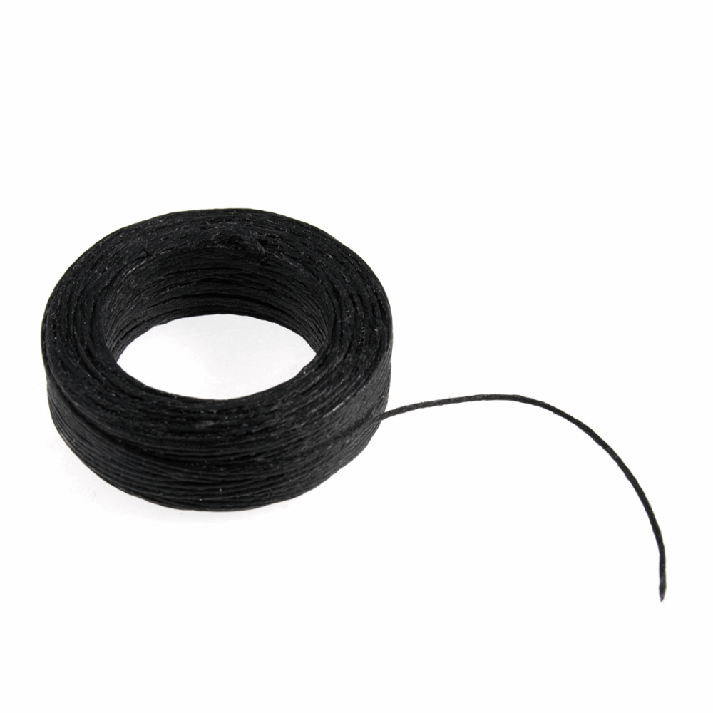 Waxed Thread - Black (Trimits)