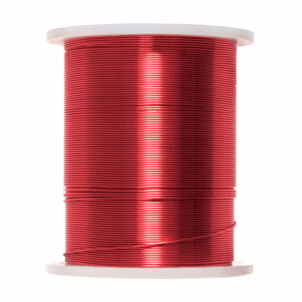 Copper Wire - 28 Gauge - Red (Trimits)