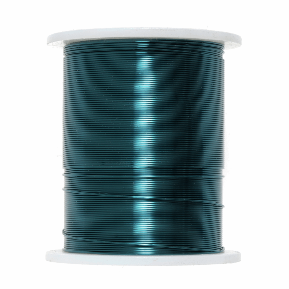 Copper Wire - 28 Gauge - Blue (Trimits)
