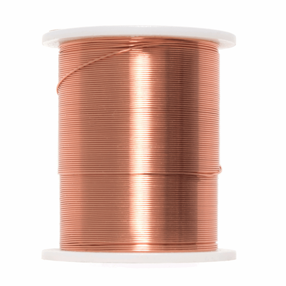 Beading Wire - 28 Gauge - Copper - 20m - Trimits (JEBC1)