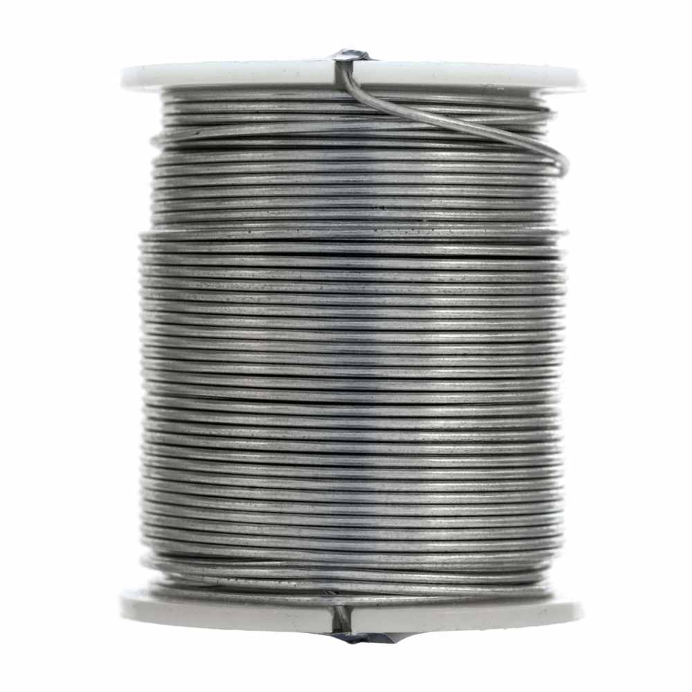 Beading Wire - 20 Gauge - Silver (Trimits)