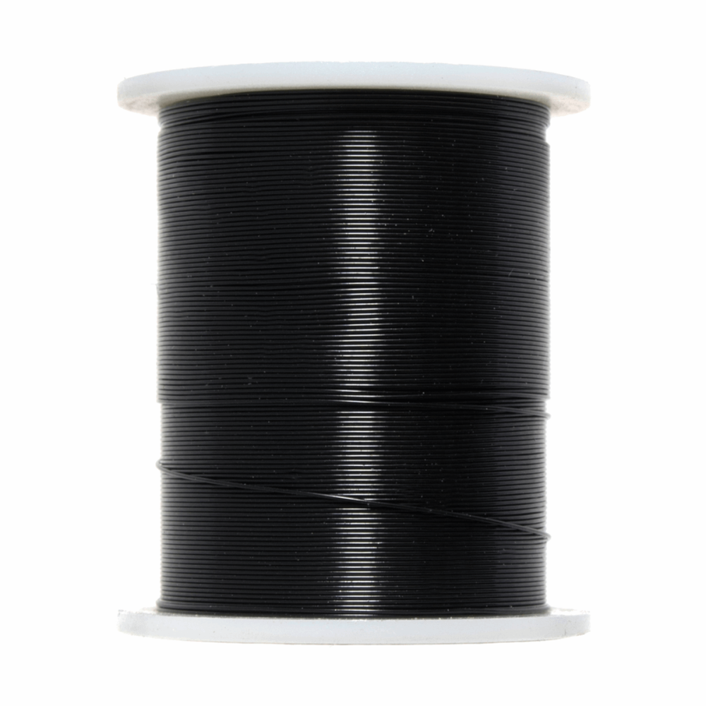 Beading  Wire - 28 Gauge - Black (Trimits)