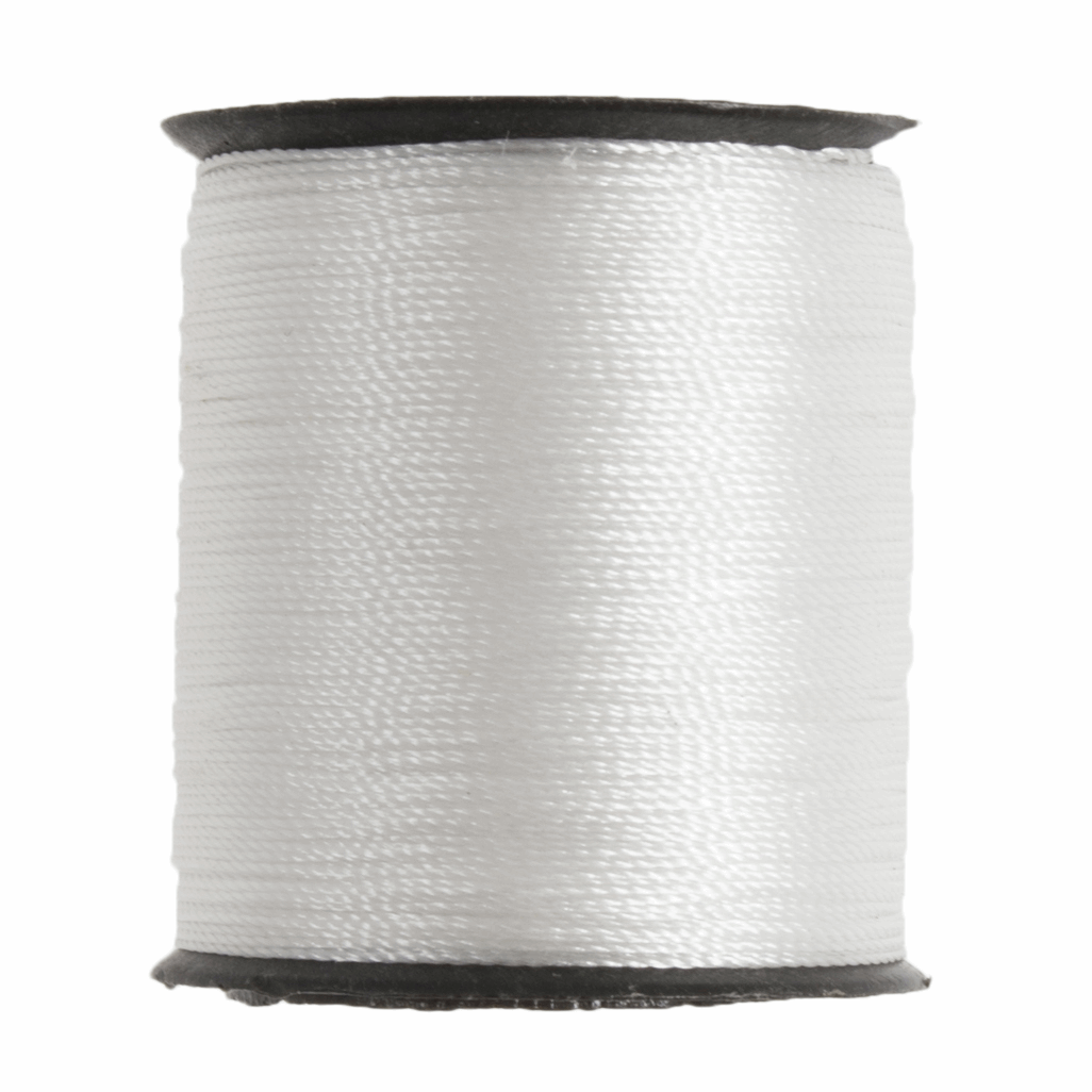 Beading  Thread - White - 45mm (Trimits)
