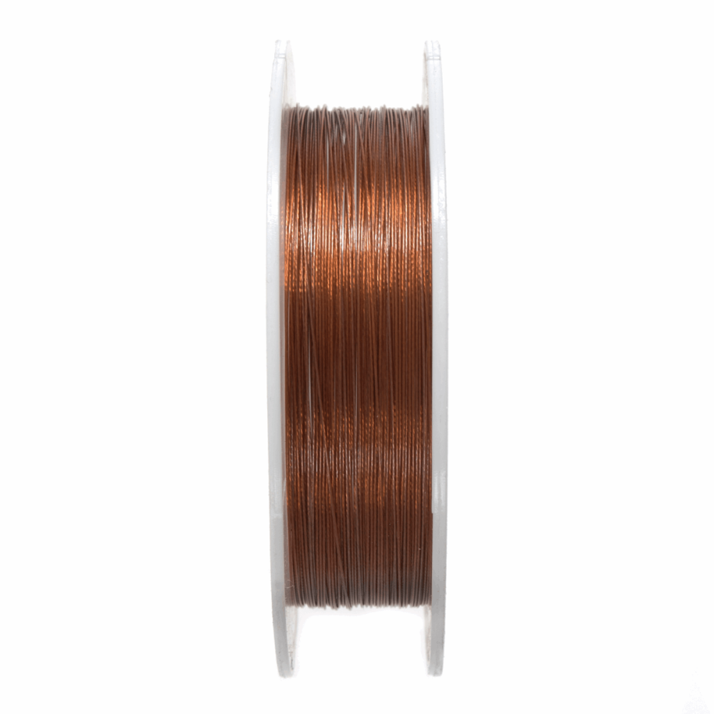 Coated Beading Wire - 7 Strand - 0.3mm - Copper (Trimits)