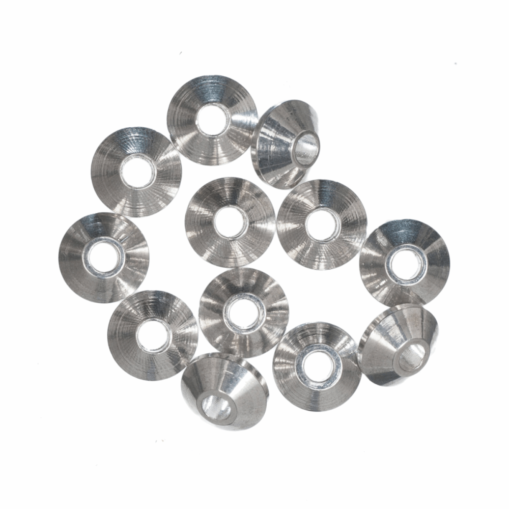 Spacers - Silver PLATED (Trimits)