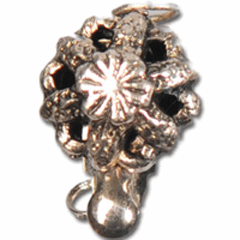 Necklace Clasp - Flower - Antique - Trimits (317/44)