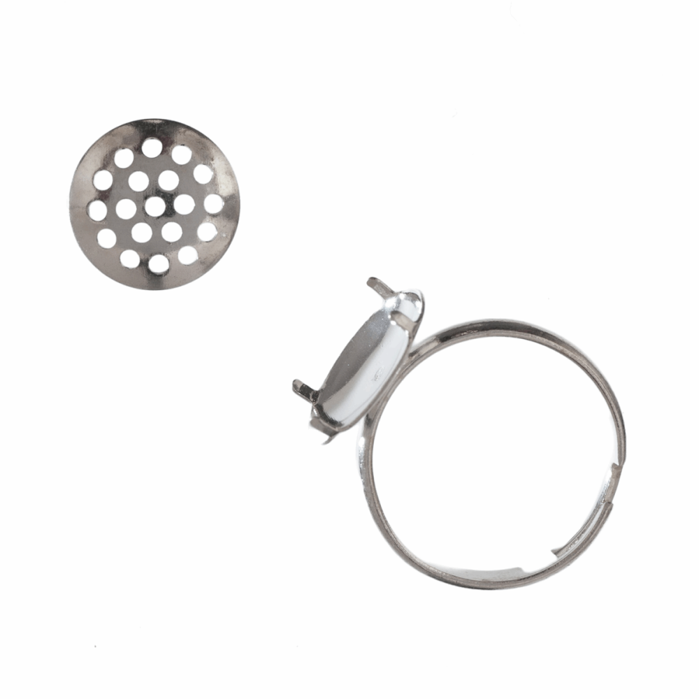 Ring with Sieve - Silver (Trimits)