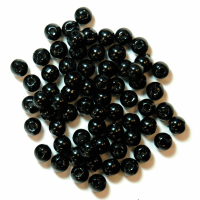 Pearl Beads - 3mm - Black (Trimits)