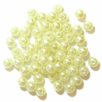 Pearl Beads - 4mm - Cream (Trimits)