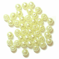 Pearl Beads - 5mm - Cream (Trimits)