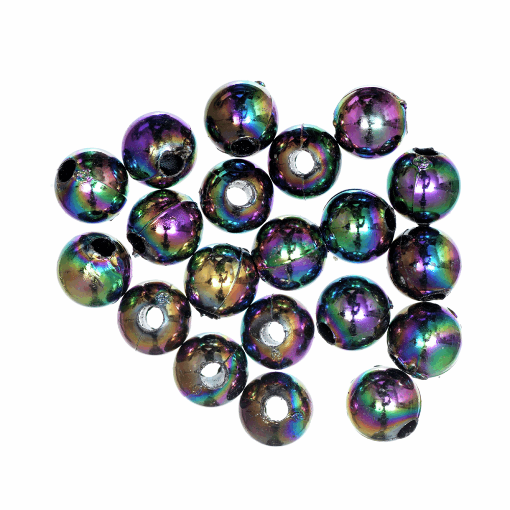 Beads - 8mm - Rainbow (Trimits)