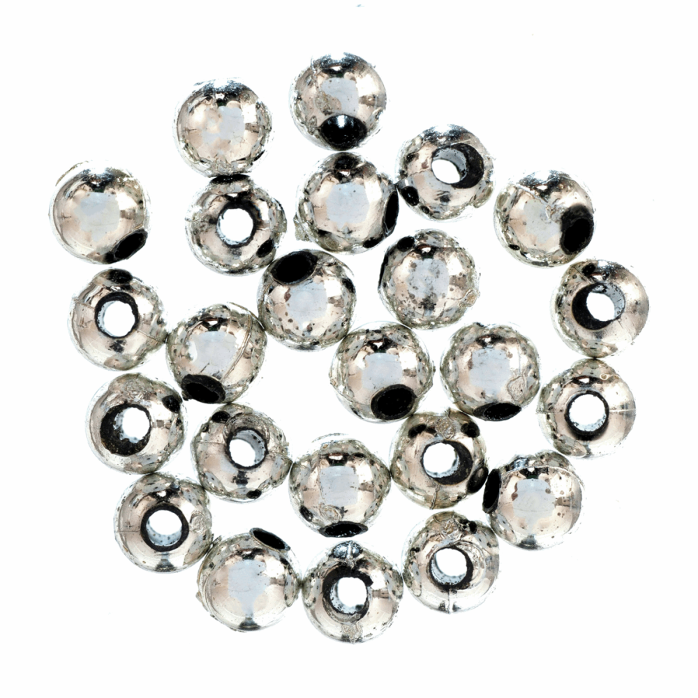 Beads - 5mm - Silver (Trimits)