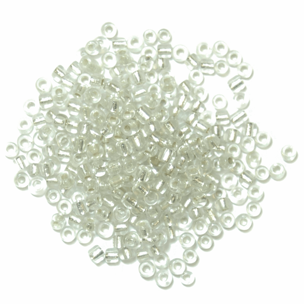 Seed Beads - 2mm - Silver (Trimits)