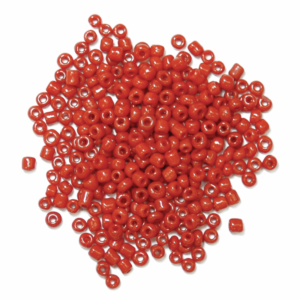 Seed Beads - 2mm - Red (Trimits)