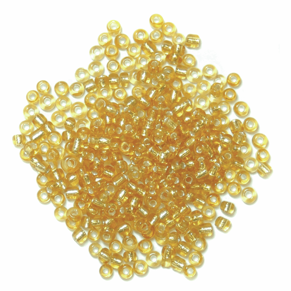 Seed Beads - 2mm - Gold (Trimits)