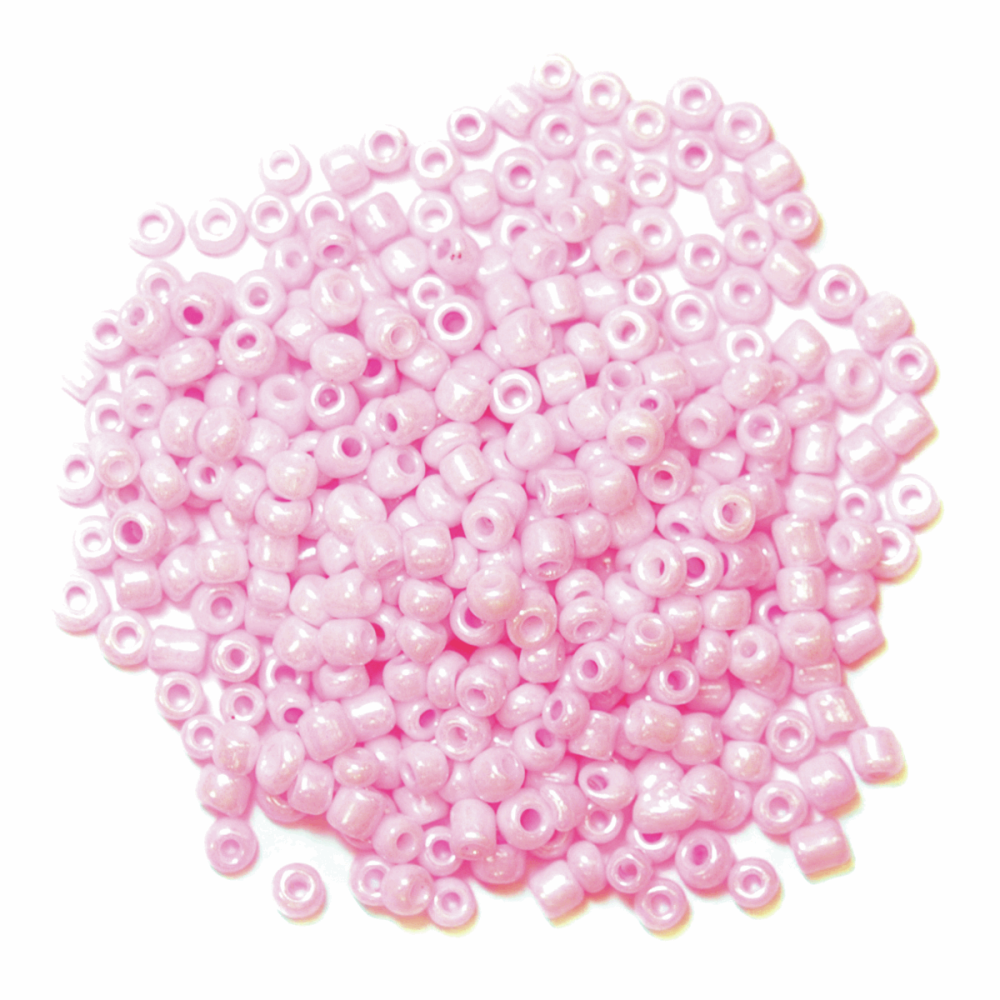 Seed Beads - 2mm - Pink (Trimits)