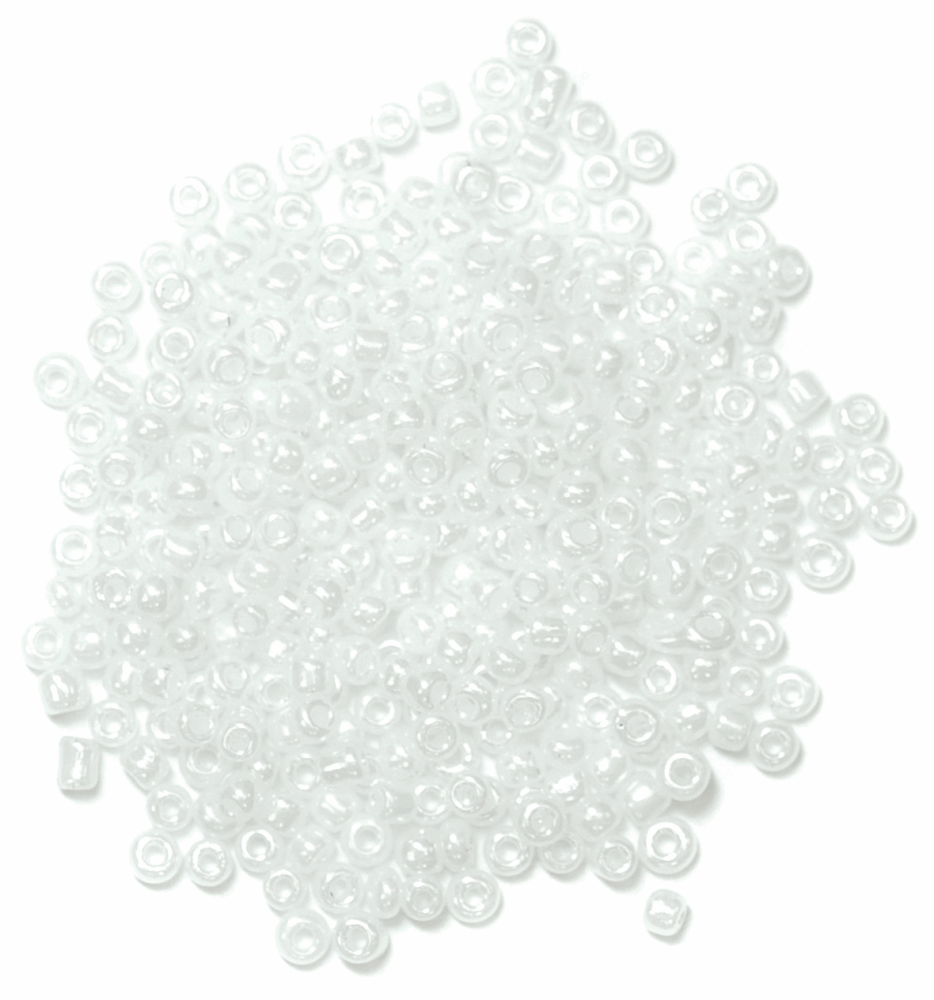 Seed Beads - 2mm - Pearl (Trimits)
