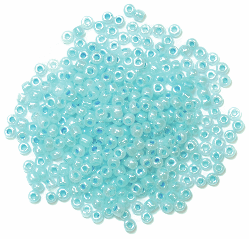 Seed Beads - 2mm - Ice Blue (Trimits)