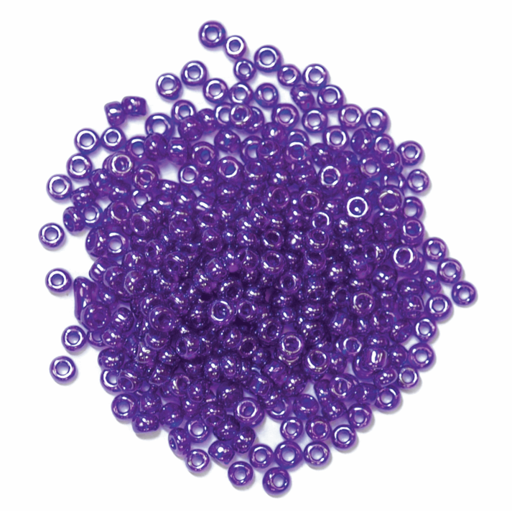 Seed Beads - 2mm - Purple (Trimits)