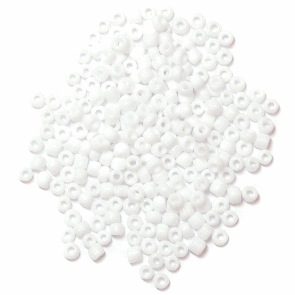 Seed Beads - 2mm - White (Trimits)