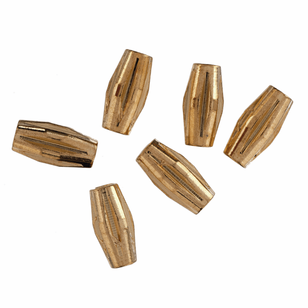 Rice Spacers - Gilt Coloured - Trimits (301/02)