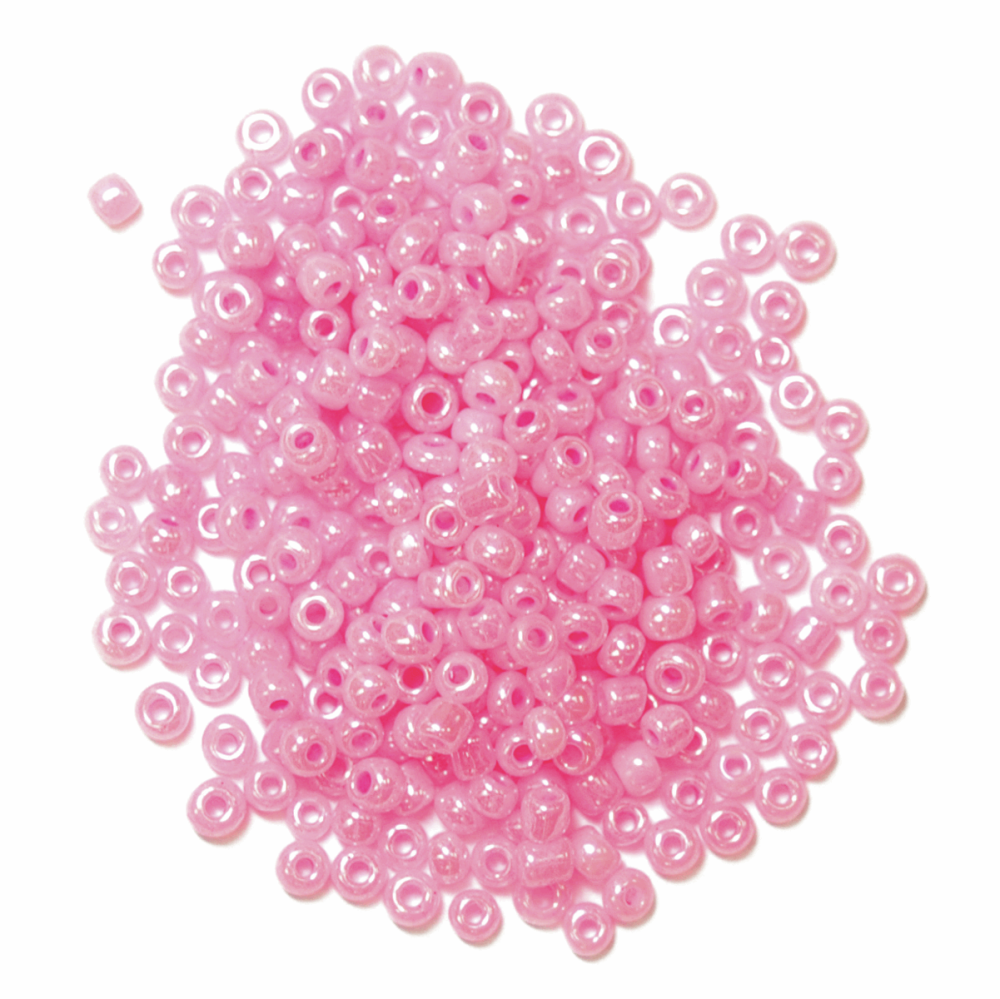 Seed Beads - 2mm - Pastel Pink (Trimits)