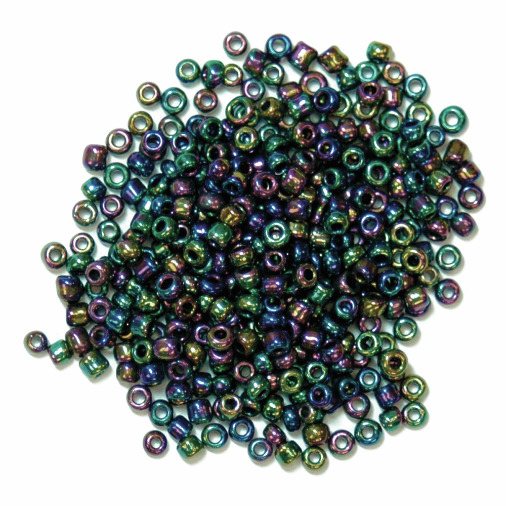 Seed Beads - 2mm - Rainbow (Trimits)