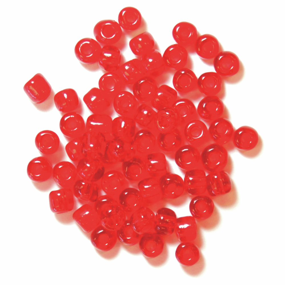 E Beads - Red (Trimits)