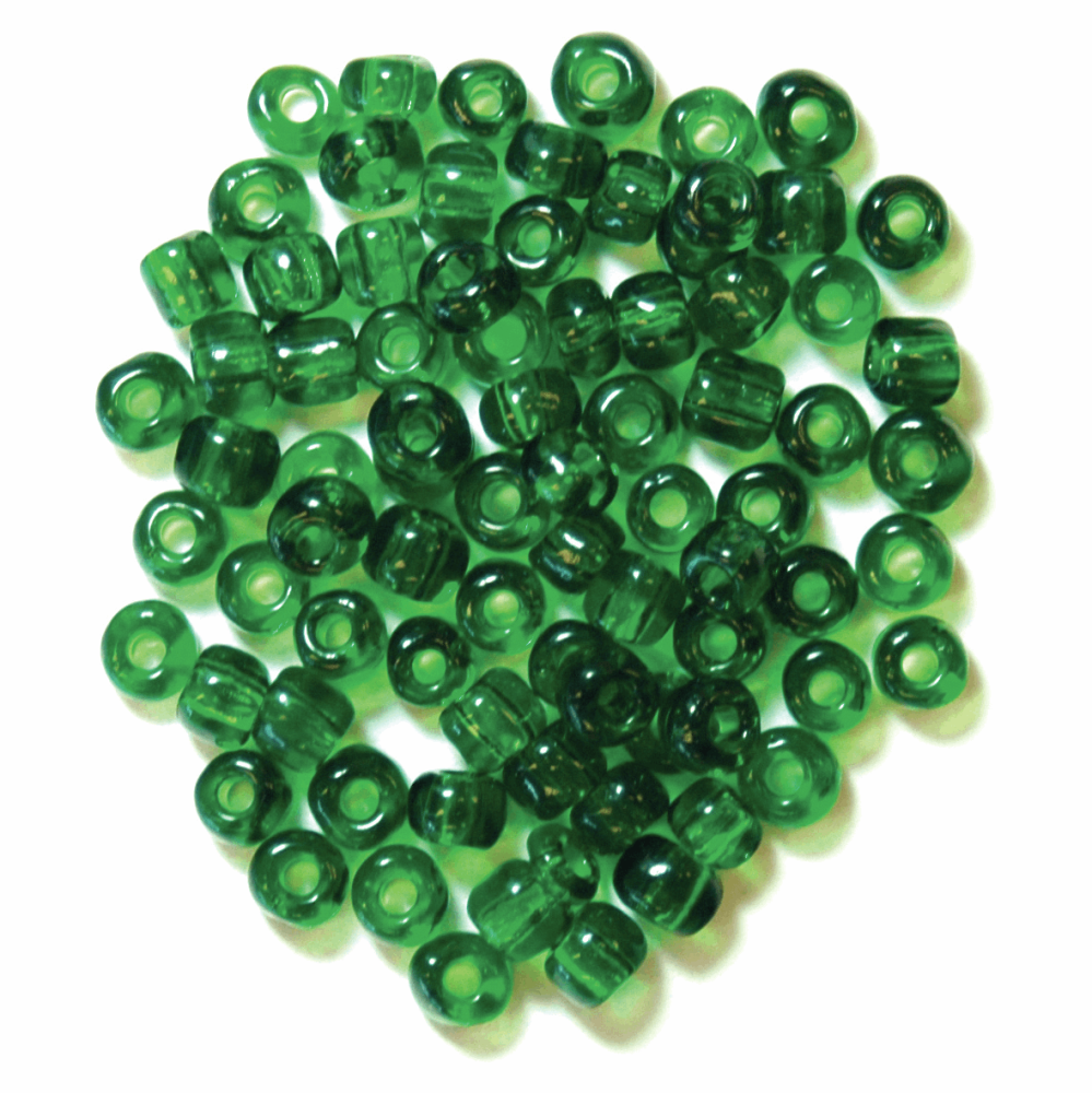 E Beads - Green (Trimits)