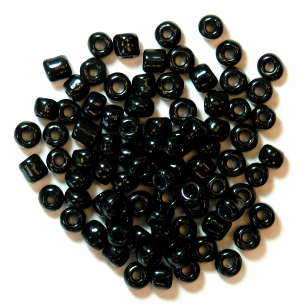 E Beads - Black (Trimits)
