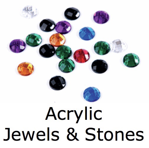 Acrylic Jewels & Stones