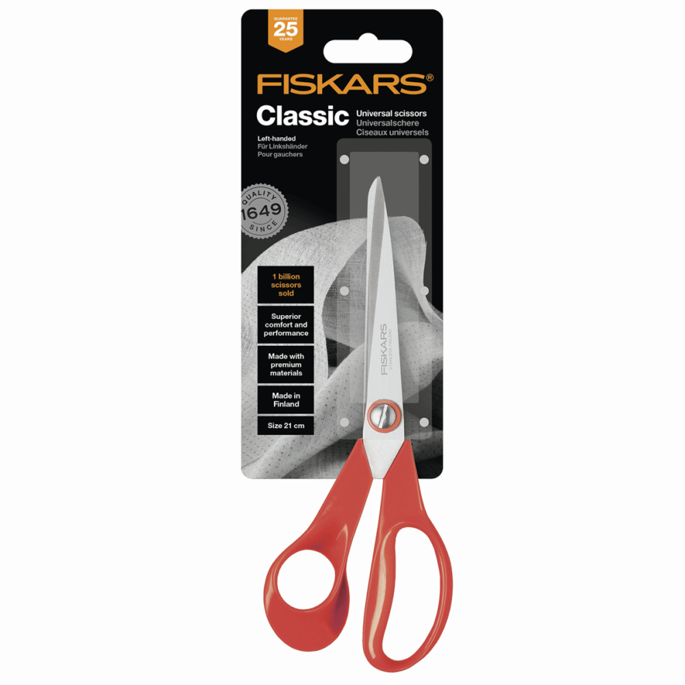 General Purpose Scissors - Left Handed (Fishers)