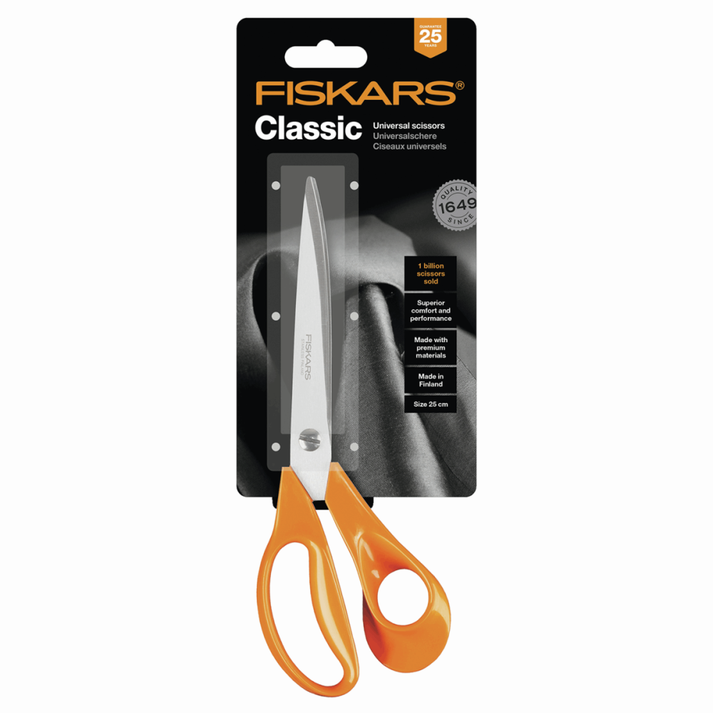 Universal Scissors - 25cm / 10" - Classic (Fiskars)