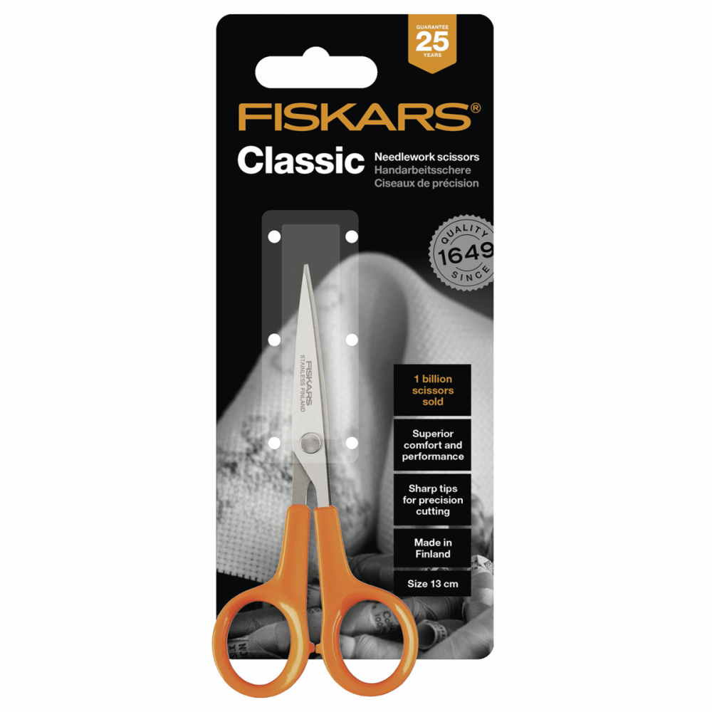 Needlework Scissors - 12.5cm / 5" - Classic (Fiskars)