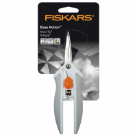 Easy Action Softgrip Scissors - Micro-Tip (Fiskars)