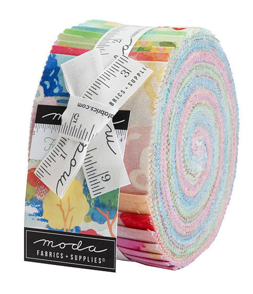 Moda - Fanciful Forest - Jelly Roll
