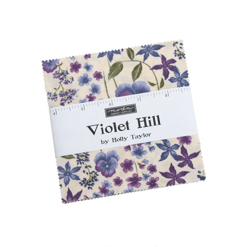 Moda - Violet Hill - Charm Pack