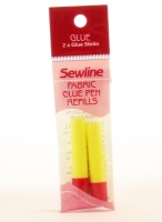 <!--058-->Fabric Glue Pen Refills - Yellow - Sewline (SLFAB50014)