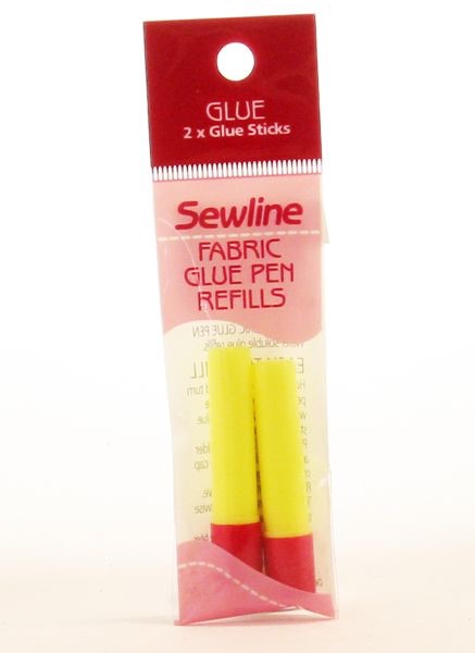 Fabric Glue Pen Refills - Yellow - Sewline (SLFAB50014)