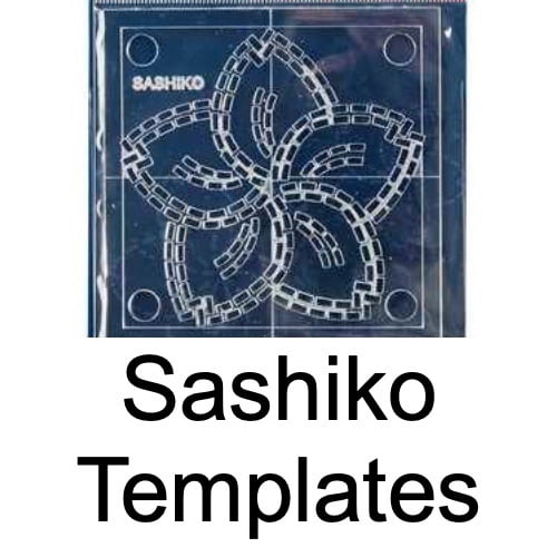 Sashiko Templates