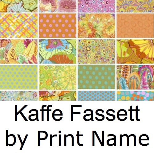 <!--003-->Kaffe Fassett - Fabrics by Print Name